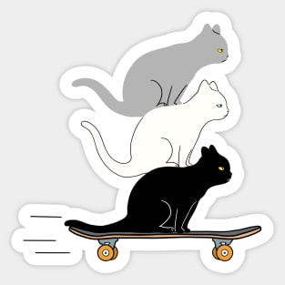 Skating Gang #01 Sticker